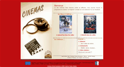 Desktop Screenshot of cinemas.terresromanes.fr